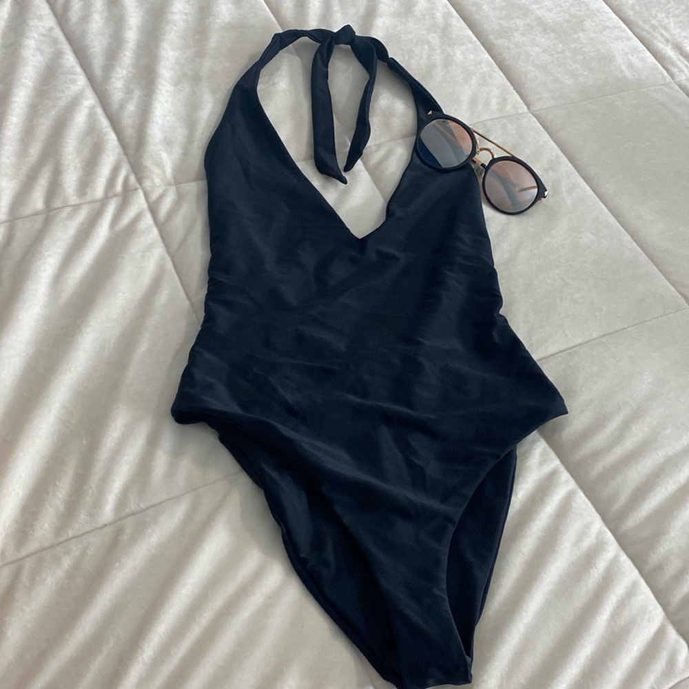 Pipes & Shaw one piece, low back swimming suit